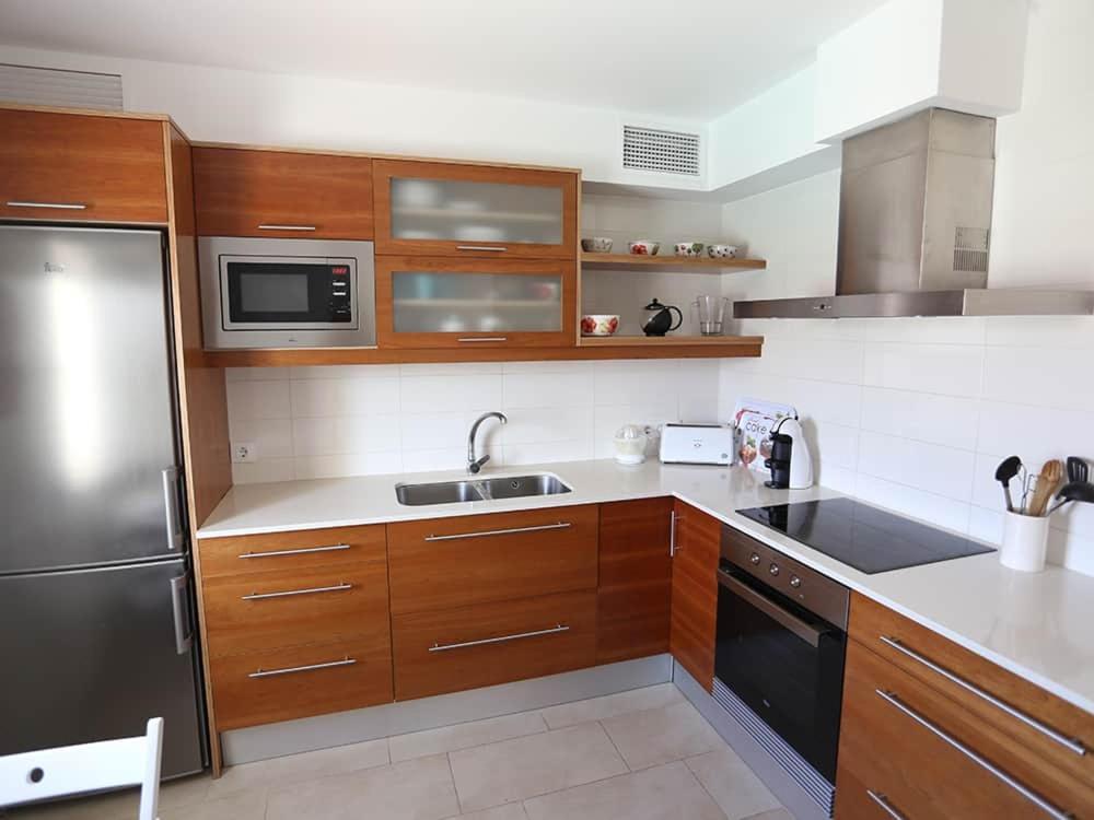 Villa Marina Calan Blanes Cala en Forcat Exterior photo