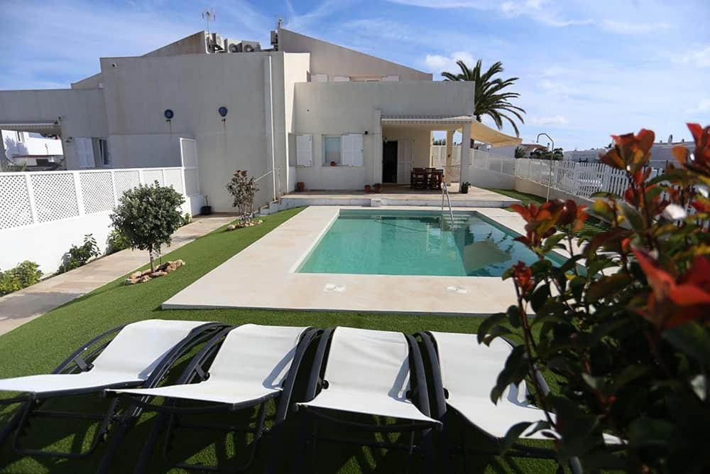 Villa Marina Calan Blanes Cala en Forcat Exterior photo