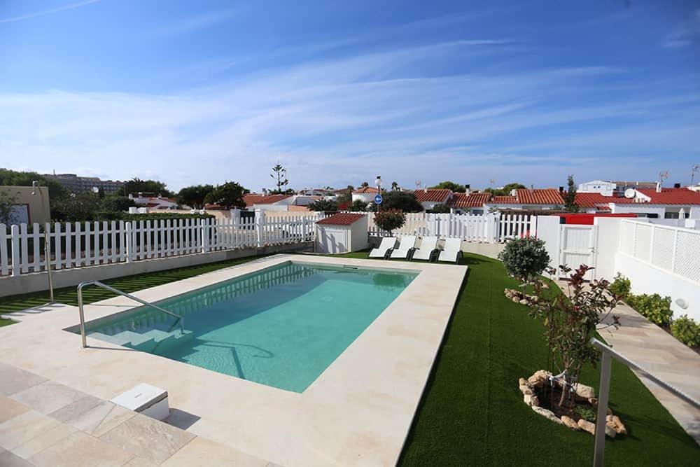 Villa Marina Calan Blanes Cala en Forcat Exterior photo