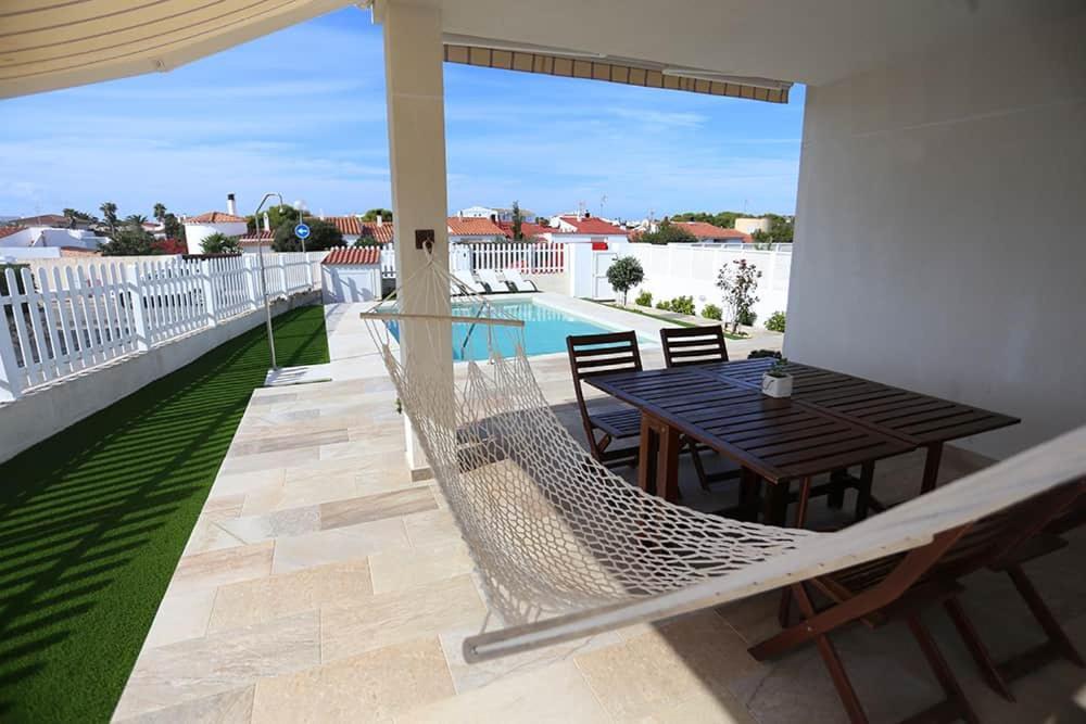 Villa Marina Calan Blanes Cala en Forcat Exterior photo