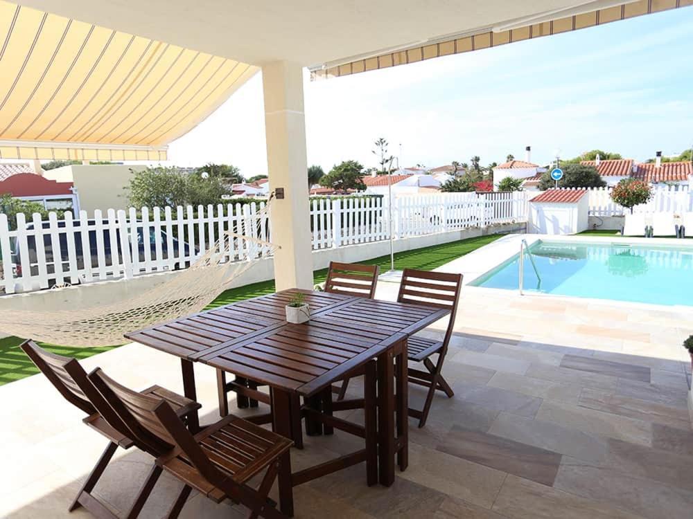 Villa Marina Calan Blanes Cala en Forcat Exterior photo