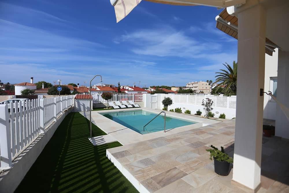 Villa Marina Calan Blanes Cala en Forcat Exterior photo
